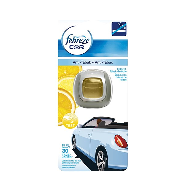 Febreze Car Anti Tabacco Odś 2ml