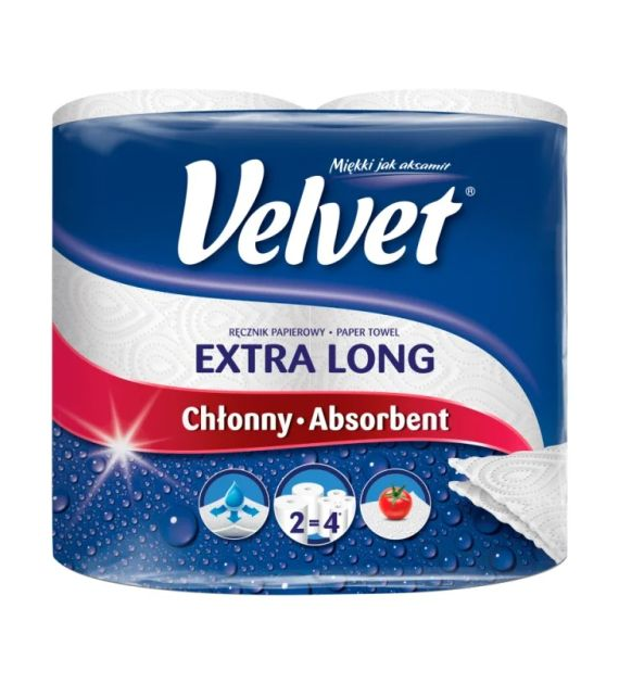 Velvet Ręcznik Papierowy 2szt