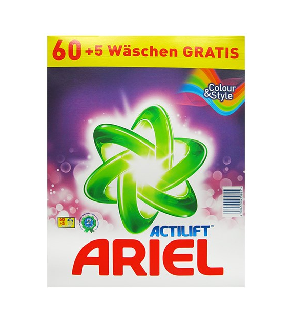 Ariel Color Proszek 60+5p 4,2kg