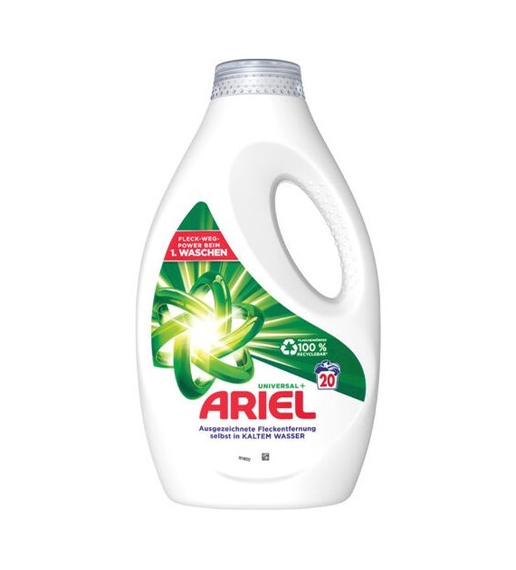 Ariel Universal+ Gel 20p 1L