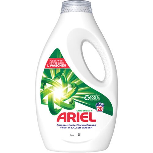 Ariel Universal+ Gel 20p 1L