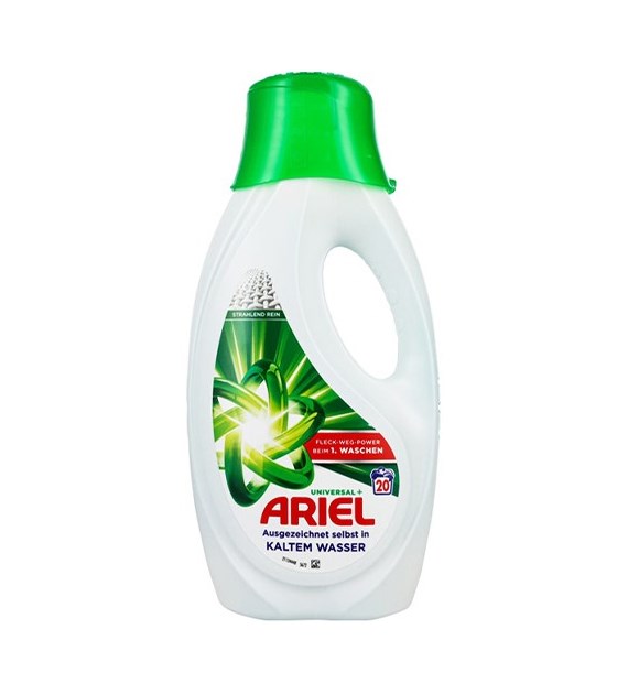 Ariel Universal+ Gel 20p 1L/900ml