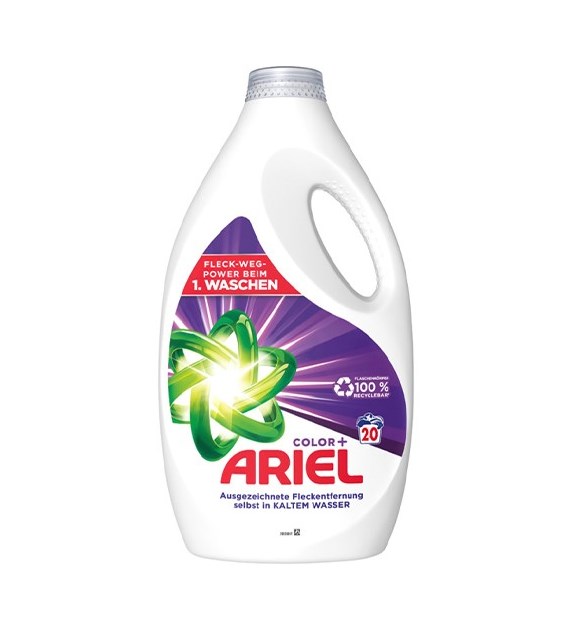Ariel Color+ Gel 20p 1L