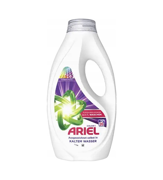 Ariel Color+ Gel 20p 900ml
