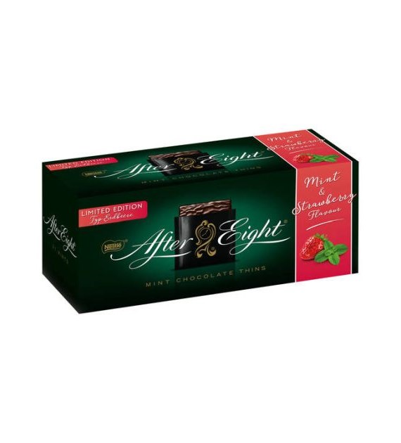 After Eight Mint & Strawberry 200g