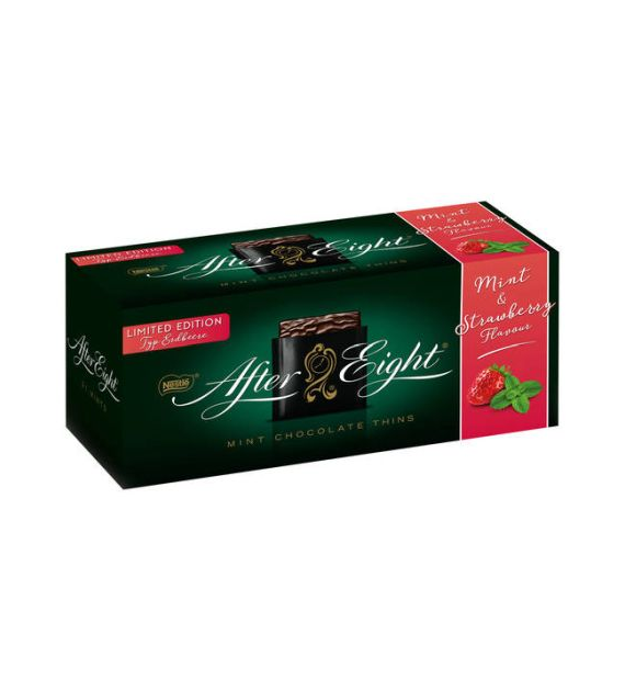 After Eight Mint & Strawberry 200g