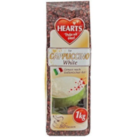 Hearts White Cappuccino 1kg