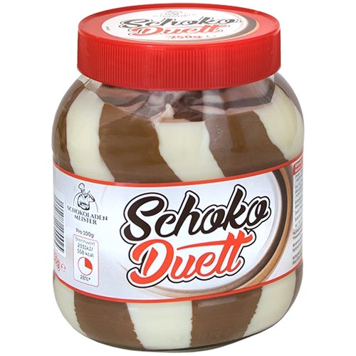 Schoko Duett Krem Czekoladowy 750g