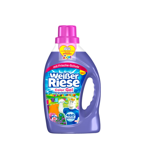 Weißer Riese Color Gel 20p 1,4L