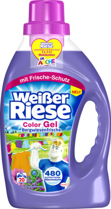 Weißer Riese Color Gel 20p 1,4L