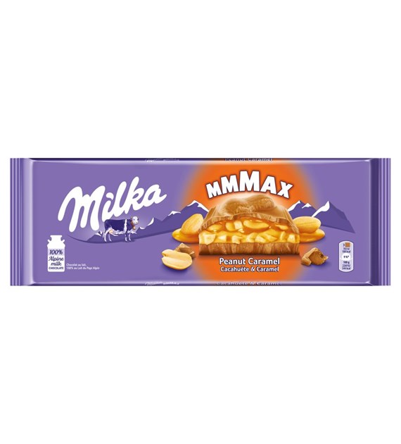 Milka Peanut caramel Czeko 276g