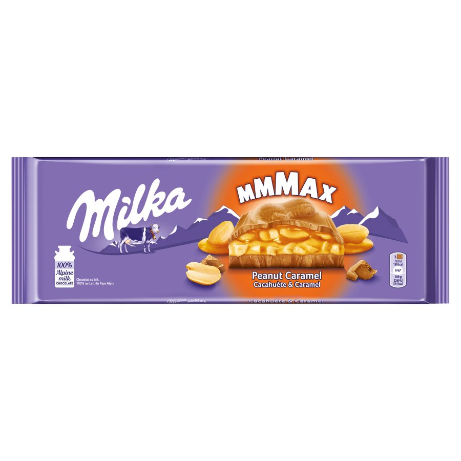 Milka Peanut Caramel Czekolada 276g