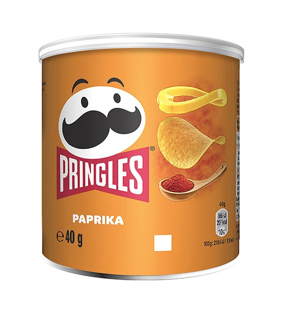 Pringles Paprika 40g