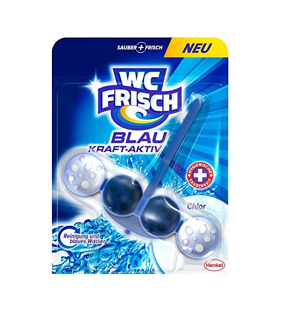 WC Frisch Blau Chlor WC Zawieszka 50g