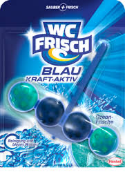 WC Frisch Blau Ozean-Frische WC Zawieszka 50g