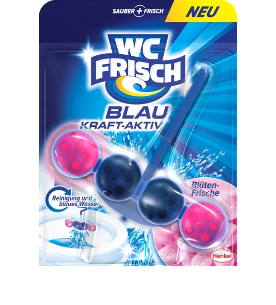 WC Frisch Blau Bluten-Frische WC Zawieszka 50g