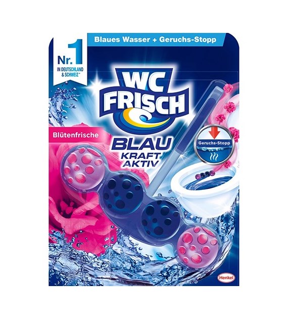 WC Frisch Blau Blutenfrische WC Zawieszka 50g