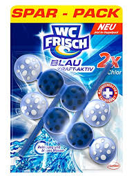 WC Frisch Blau Chlor WC Zawieszka 2x50g