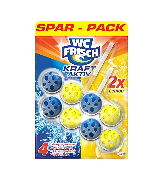 WC Frisch Kraft Aktiv Lemon WC Zawieszka 2x50g