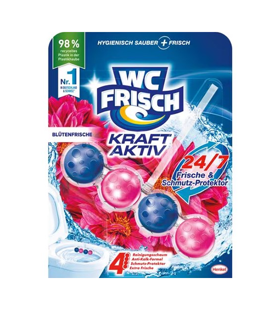 WC Frisch Kraft Aktiv Blutenfrisc WC Zawieszka 50g