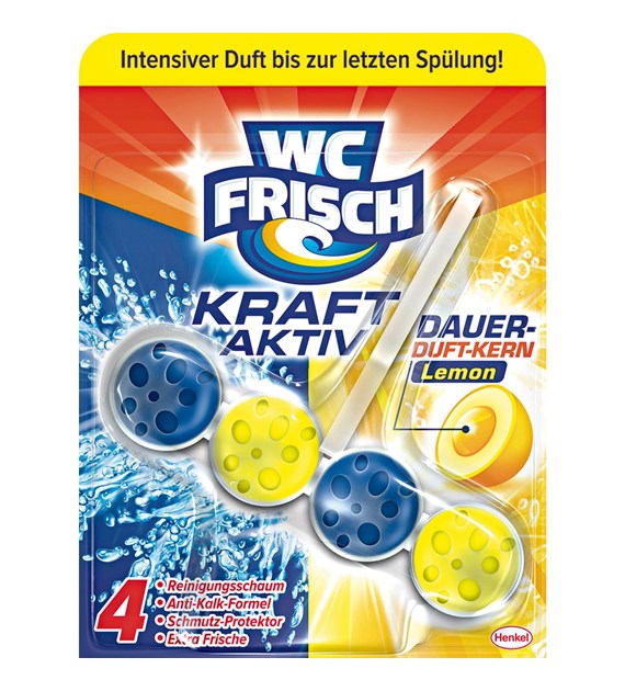 WC Frisch Kraft Aktiv Lemon WC Zawieszka 50g