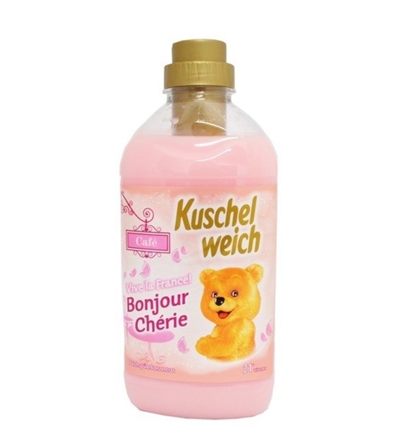 Kuschelweich Cafe Bonjour Cherie Płuk 21p 750ml