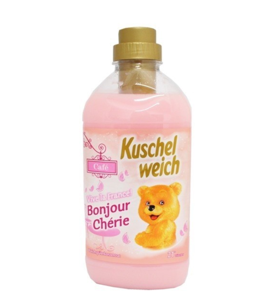 Kuschelweich Cafe Bonjour Cherie Płuk 21p 750ml