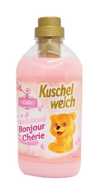 Kuschelweich Cafe Bonjour Cherie Płuk 21p 750ml