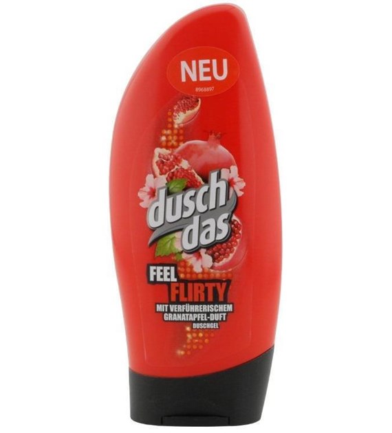 Dusch Das Feel Flirty Gel 250ml