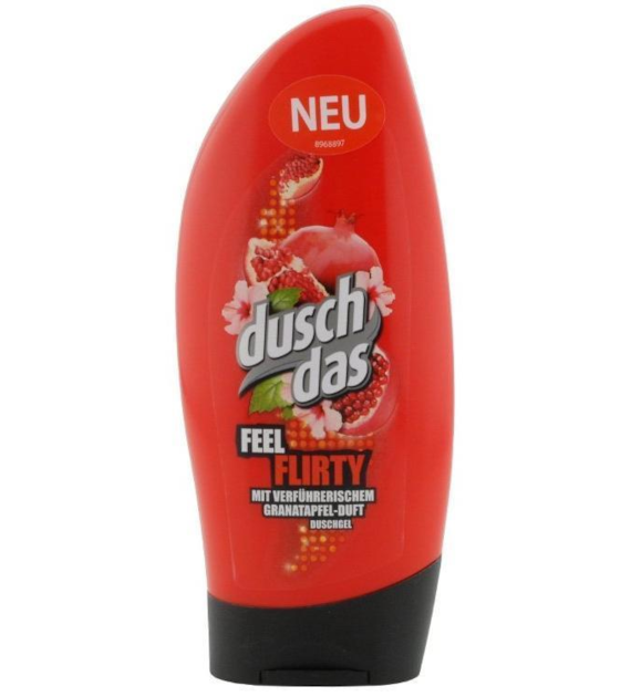 Dusch Das Feel Flirty Gel 250ml