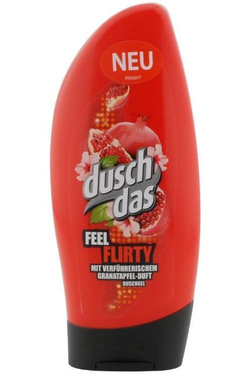 Dusch Das Feel Flirty Gel 250ml