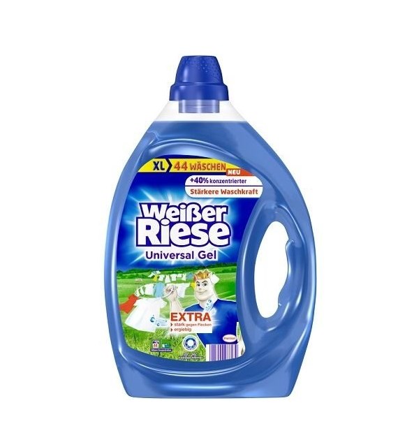 Weißer Riese Universal Gel 44p 2,2L