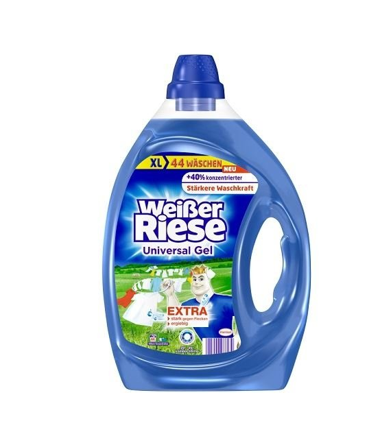 Weißer Riese Universal Gel 44p 2,2L