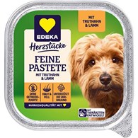 Edeka Feine Pastete Truthahn Lamm dla Psa 150g