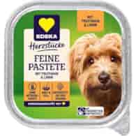 Edeka Feine Pastete Truthahn Lamm dla Psa 150g