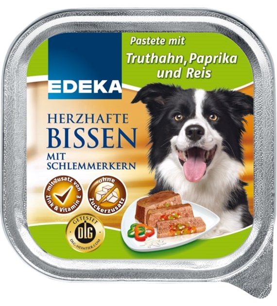 Edeka Herzhafte B. mit Schlemmerkern dla Psa 300g