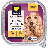 Edeka Feine Pastete Senior 7+ dla Psa 300g