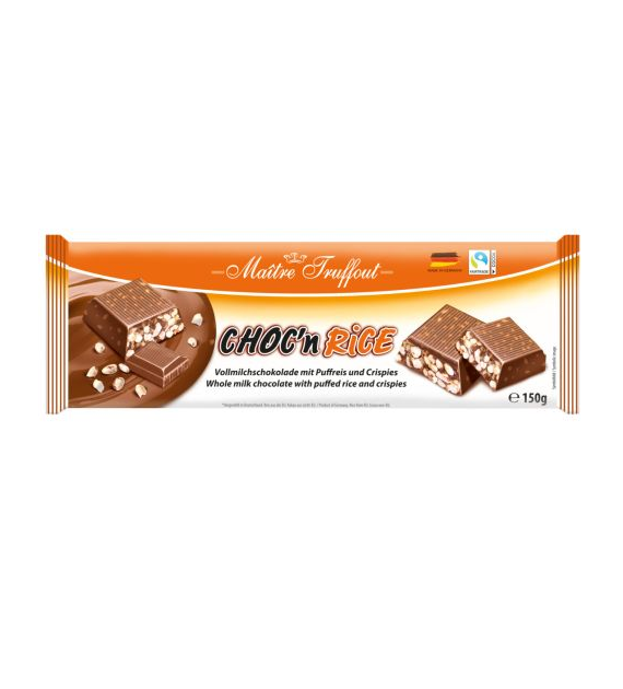 Maitre Choc'n Rice Czekolada 150g
