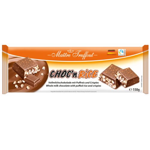 Maitre Choc'n Rice Czekolada 150g