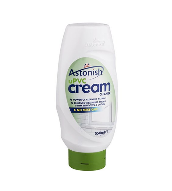 Astonish PVC Cream Mleczko do Czyszczenia 550ml