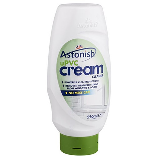 Astonish PVC Cream Mleczko do Czyszczenia 550ml