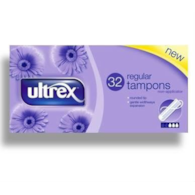 Ultrex Regular Tampons 32szt
