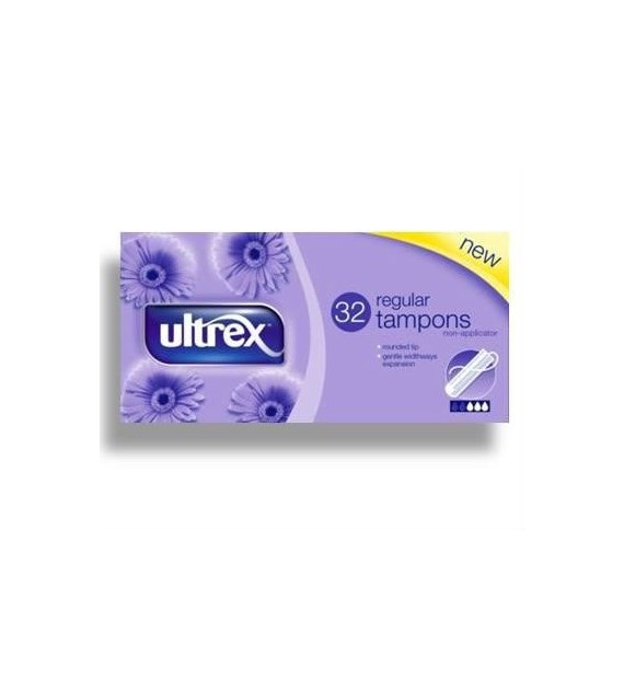 Ultrex Regular Tampons 32 szt