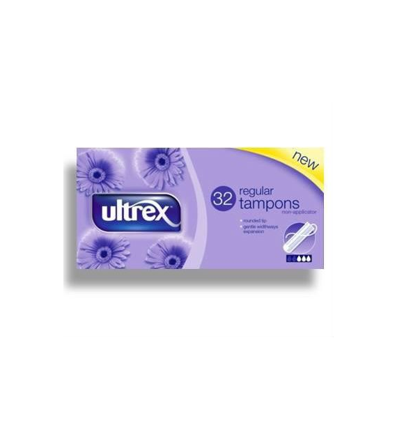 Ultrex Regular Tampons 32szt