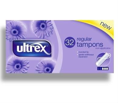 Ultrex Regular Tampons 32szt