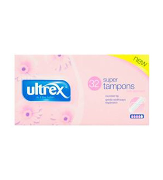 Ultrex Super Tampons 32szt