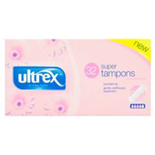 Ultrex Super Tampons 32szt