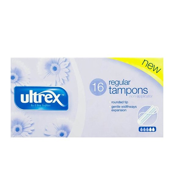 Ultrex Regular Tampons 16szt