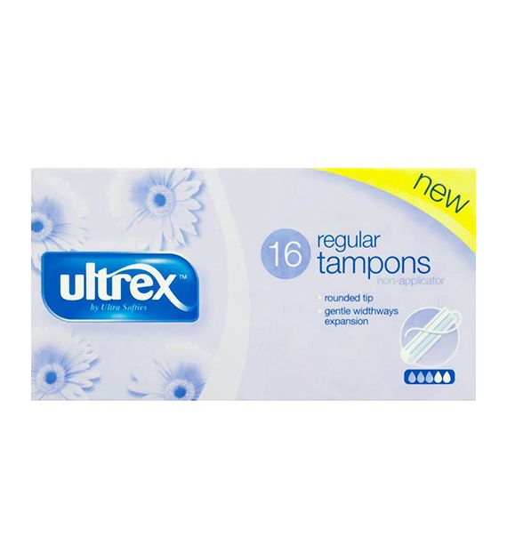 Ultrex Regular Tampons 16szt
