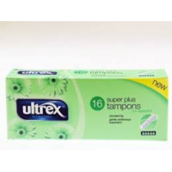 Ultrex Super Plus Tampons 16szt
